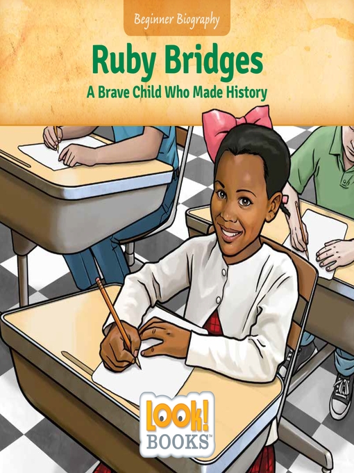 Cover image for Ruby Bridges